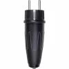 Besorgen 🔔 Schneider Electric 123551 Schutzkontaktstecker Vollgummi 250 V Schwarz IP44 😀 5
