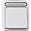 Brandneu 👍 Schneider Electric 1 Stück Feuchtraum-Schalterprogramm Komplett Heizungs-Notschalter AQUASTAR Polarw 👏 7