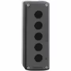 Besorgen ✨ Schneider Electric XALD05 Leergehäuse 5 Einbaustellen Unbeschriftet Dunkelgrau, Hellgrau 1 St. 🔔 8